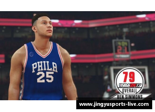 NBA2K17：西蒙斯领衔，新赛季掀起风暴