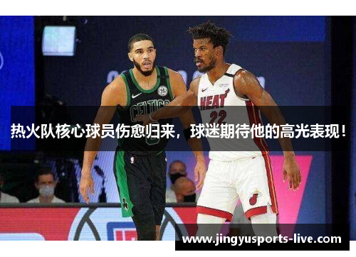 热火队核心球员伤愈归来，球迷期待他的高光表现！